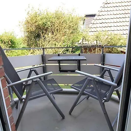 Strandnahe-ferienwohnung-2-im-haus-robbenplate アパート クックスハーフェン