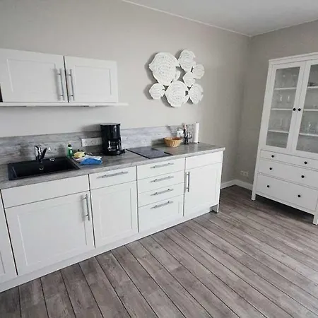 アパート Strandnahe-ferienwohnung-2-im-haus-robbenplate クックスハーフェン