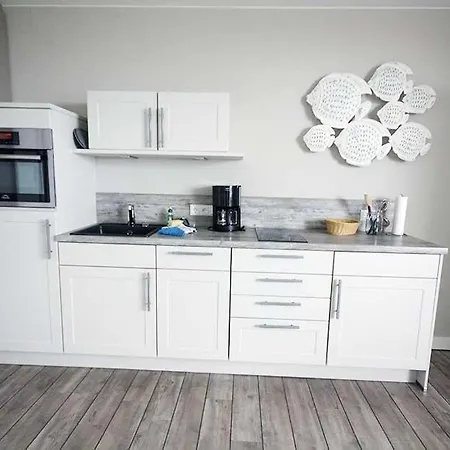アパート Strandnahe-ferienwohnung-2-im-haus-robbenplate クックスハーフェン