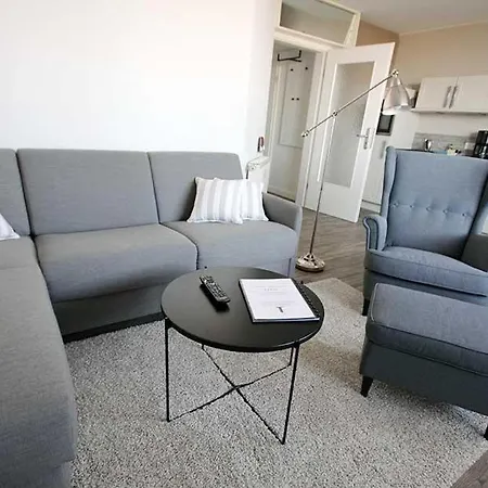 アパート Strandnahe-ferienwohnung-2-im-haus-robbenplate *